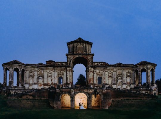 Tempio di Cerere Sunset