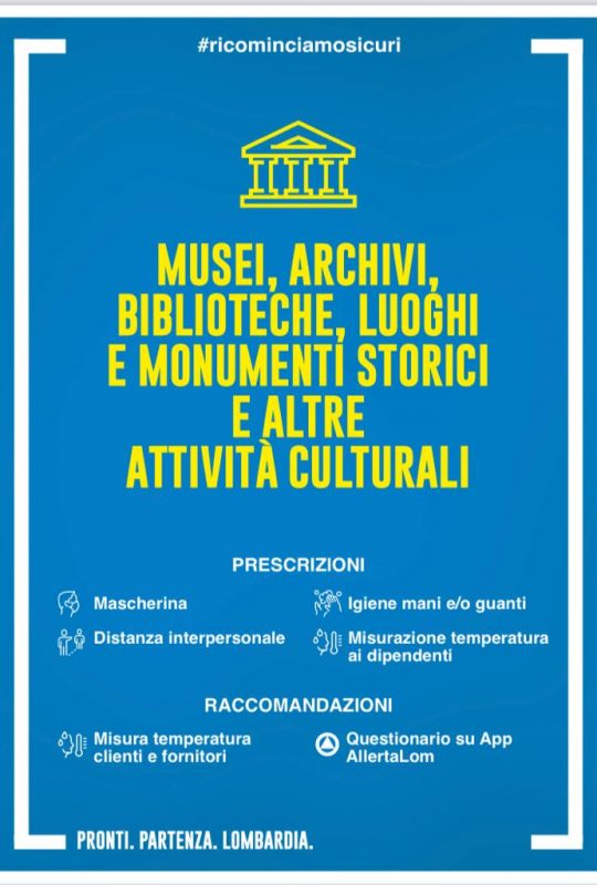 disposizione covid per musei e monumenti storici disposizione covid per musei e monumenti storici